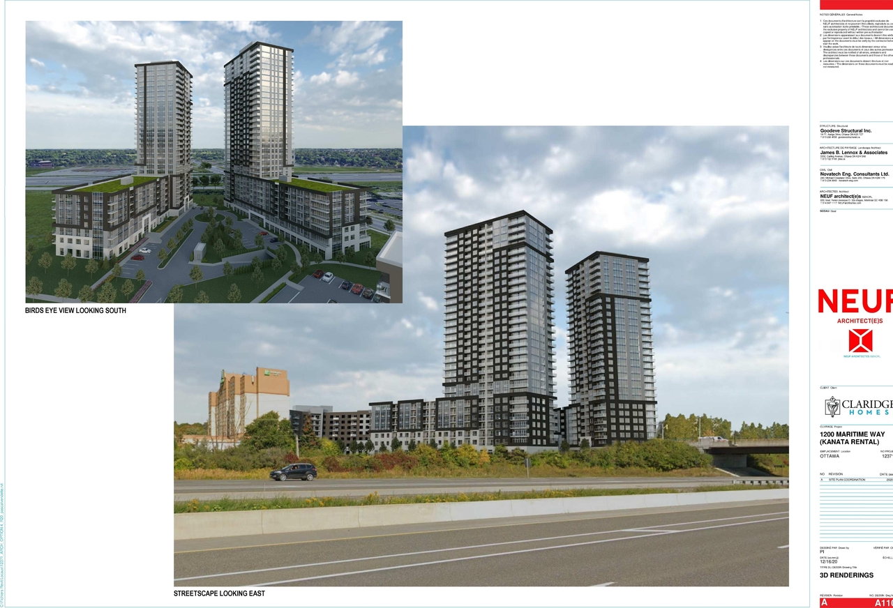 Rendering of building from page 2 of the file '2021-02-08 - Perspective Drawings - D02-02-21-0009'