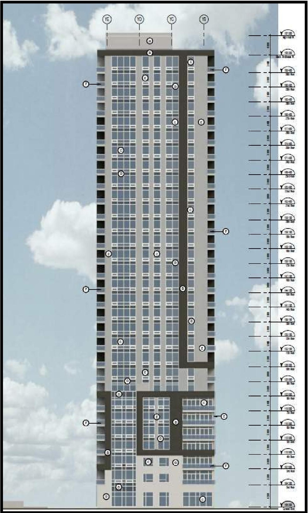 Construction site plan for project from page 11 of the file '2021-05-27 - Applicant Urban Design Review Panel Presentation - D02-02-21-0009'