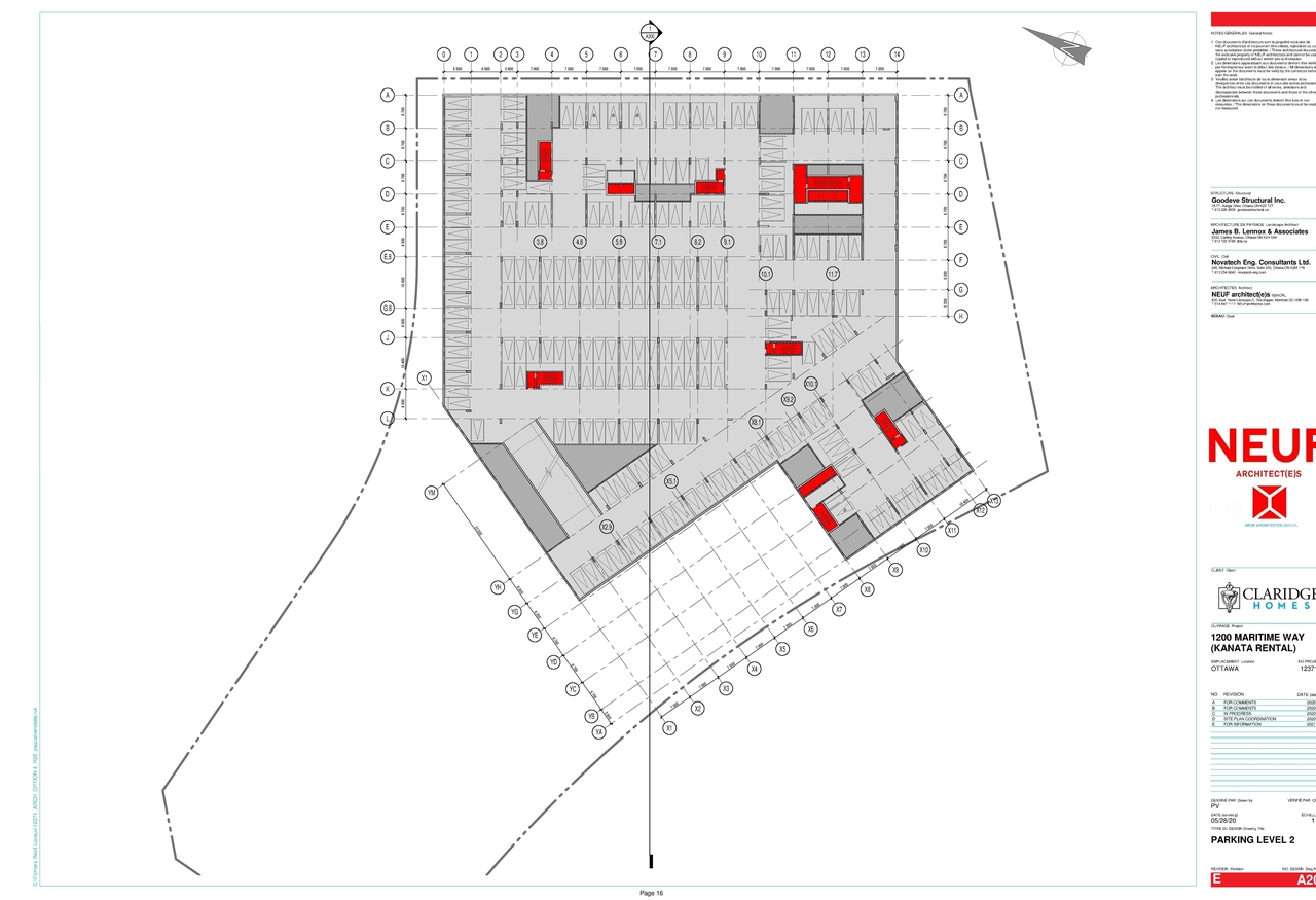 Construction site plan for project from page 17 of the file '2021-05-27 - Applicant Urban Design Review Panel Presentation - D02-02-21-0009'