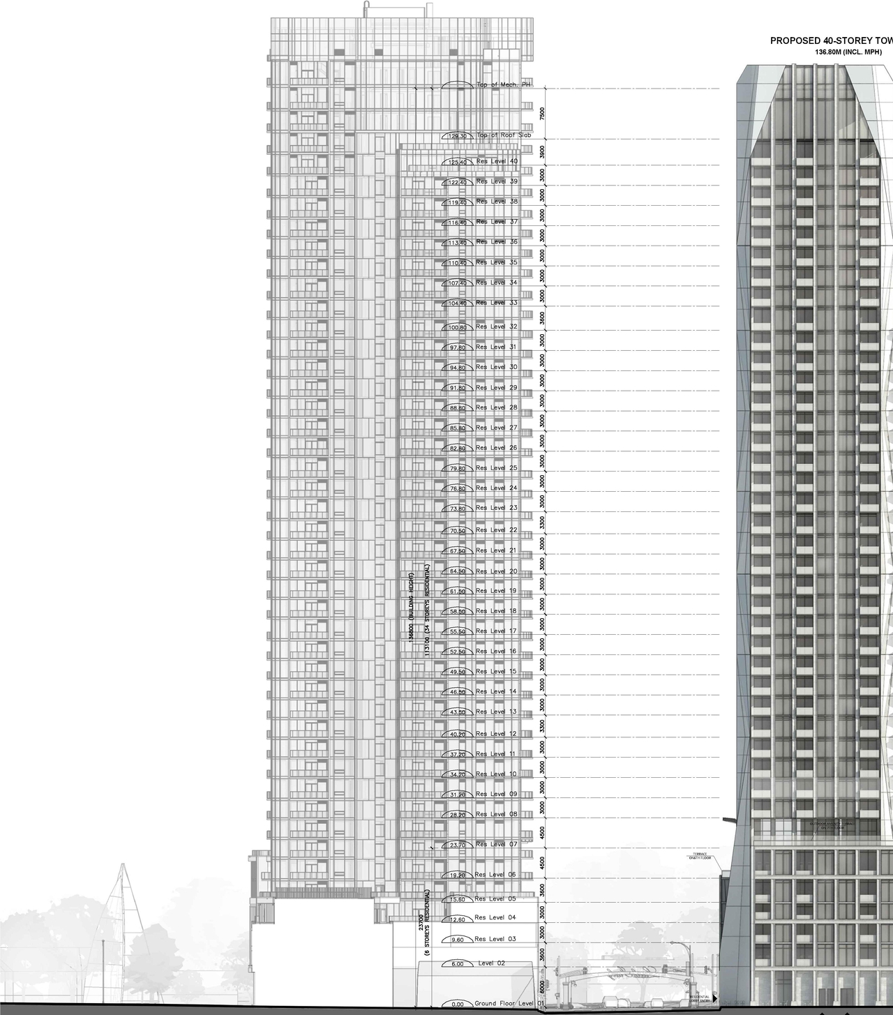 Image from page 22 of the file '2023-05-05 - Statistics, Floor, Sections, Elevations, Views Plans - D02-02-21-0045'