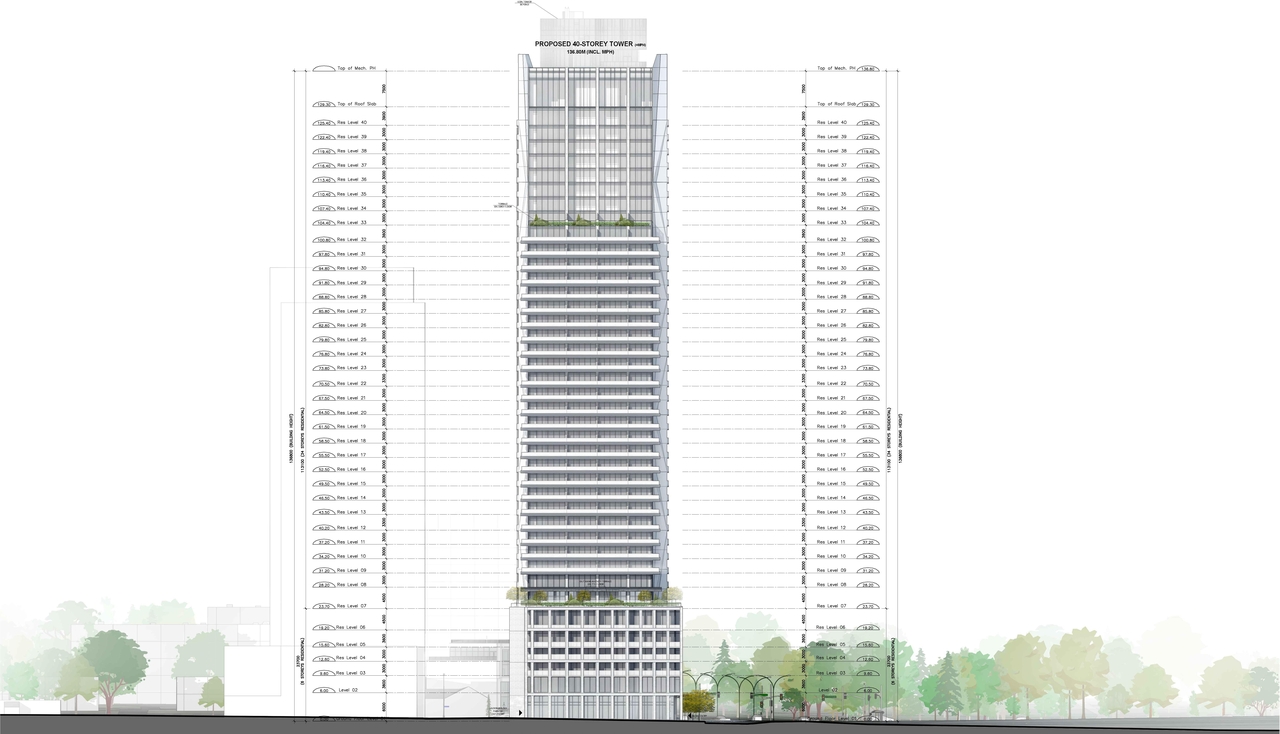 Image from page 24 of the file '2023-05-05 - Statistics, Floor, Sections, Elevations, Views Plans - D02-02-21-0045'