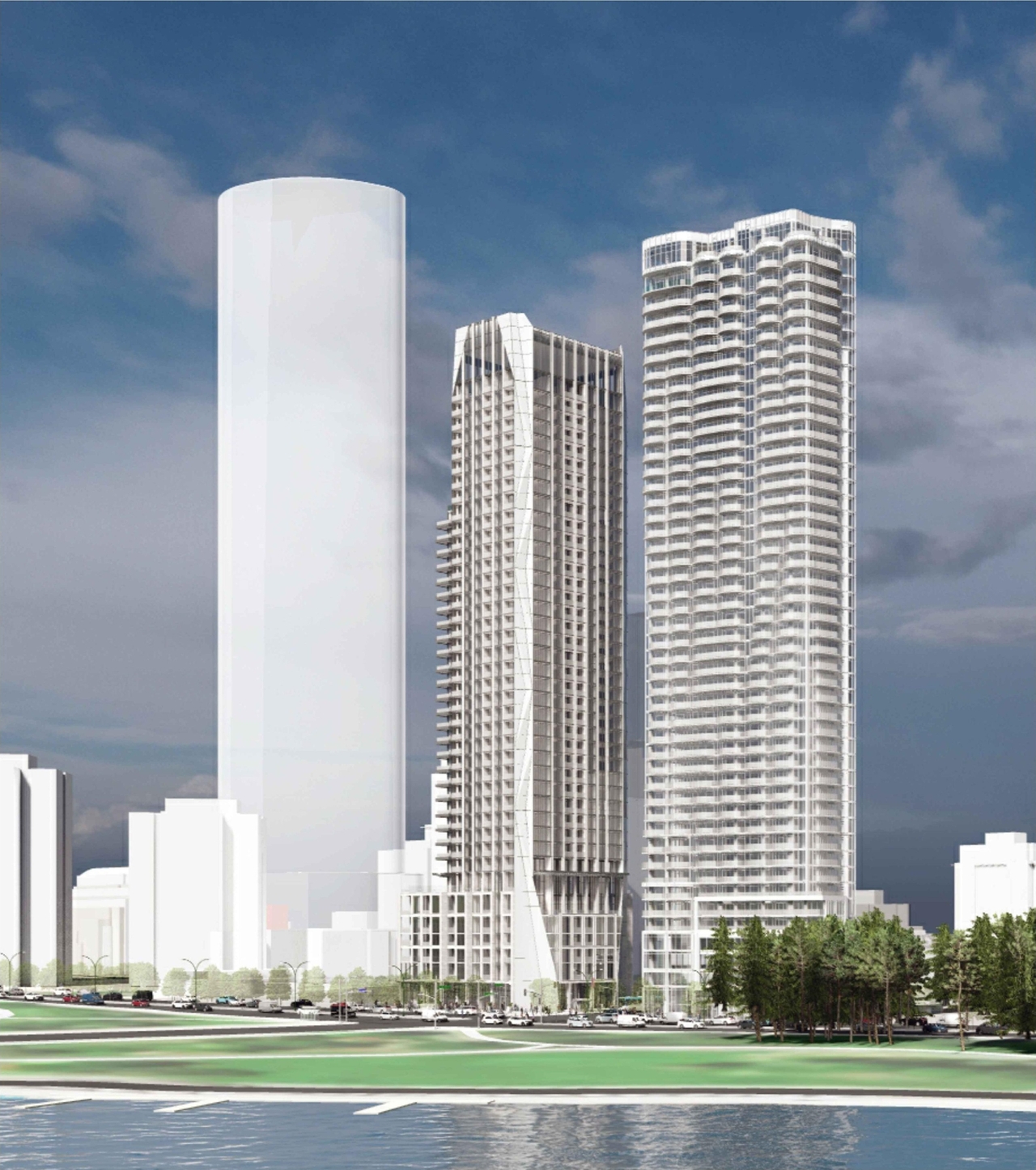 Rendering of building from page 3 of the file '2023-05-05 - Statistics, Floor, Sections, Elevations, Views Plans - D02-02-21-0045'