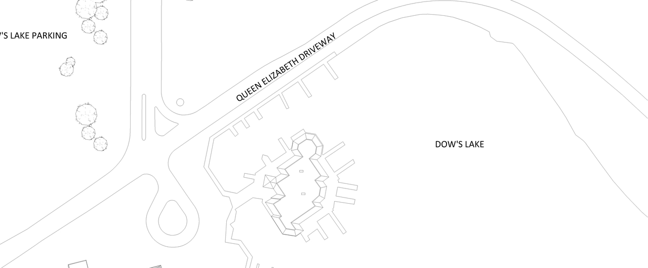 Construction site plan for project from page 4 of the file '2023-05-05 - Statistics, Floor, Sections, Elevations, Views Plans - D02-02-21-0045'