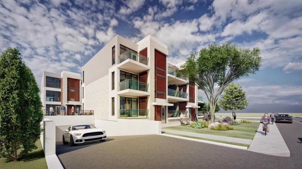 Rendering of building from page 13 of the file '2021-06-16 - Design Brief - D02-02-21-0055'