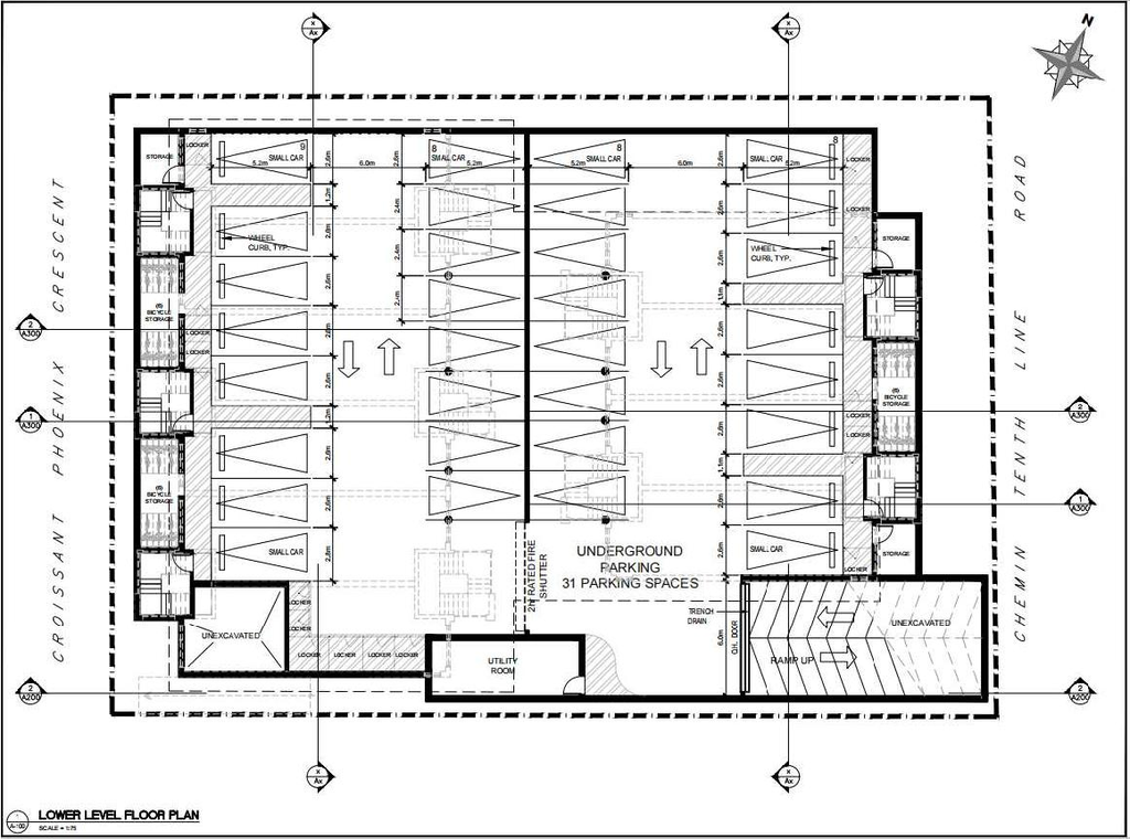 Floor plan for project from page 18 of the file '2021-06-16 - Design Brief - D02-02-21-0055'