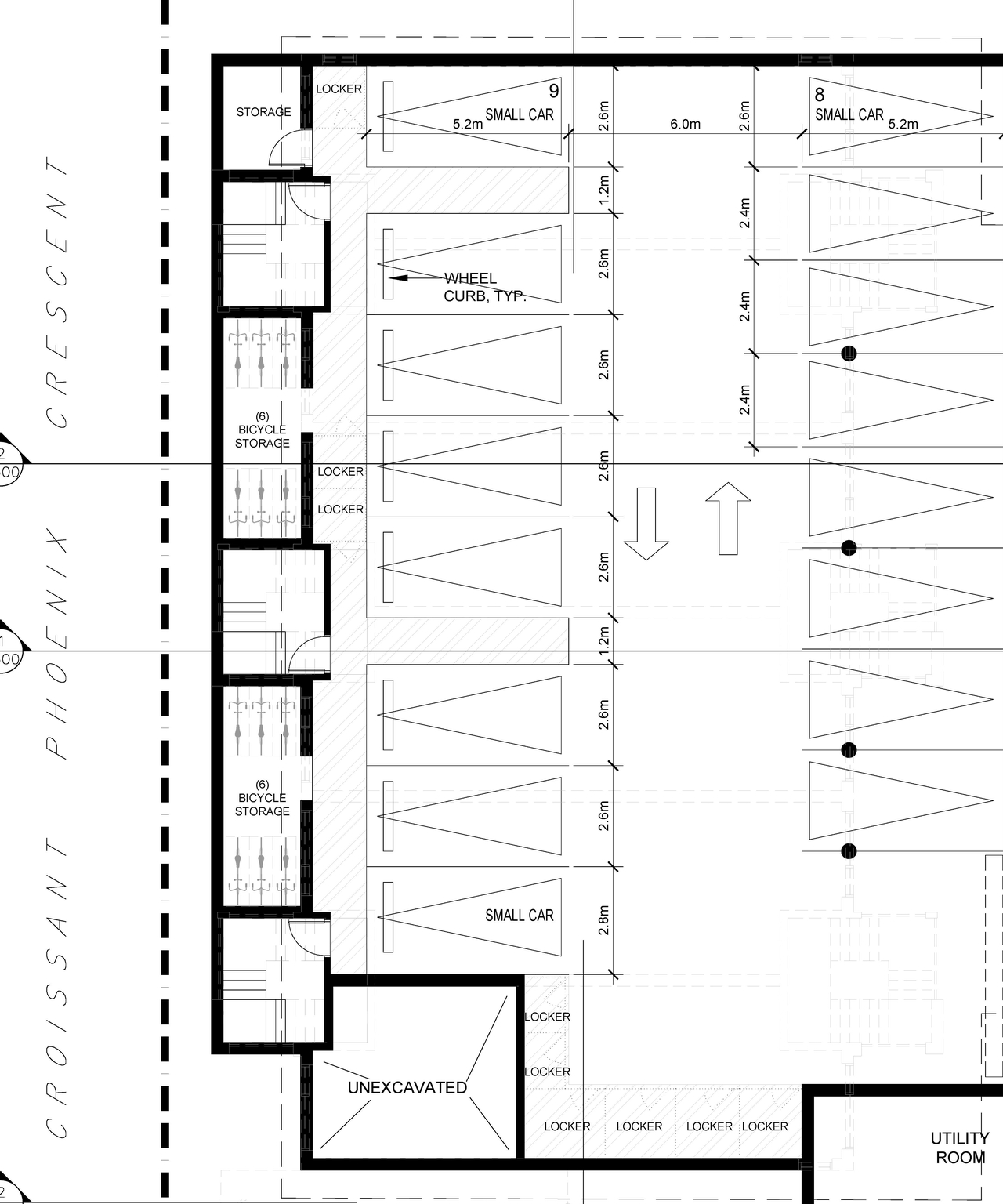 Floor plan for project from page 25 of the file '2021-06-16 - Design Brief - D02-02-21-0055'