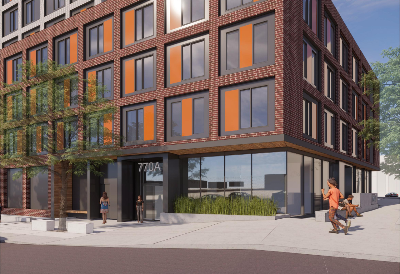 Rendering of building from page 1 of the file '2022-12-29 - Perspectives - D02-02-21-0068'