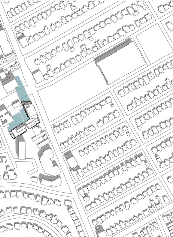 Construction site plan for project from page 16 of the file '2022-12-29 - Perspectives - D02-02-21-0068'
