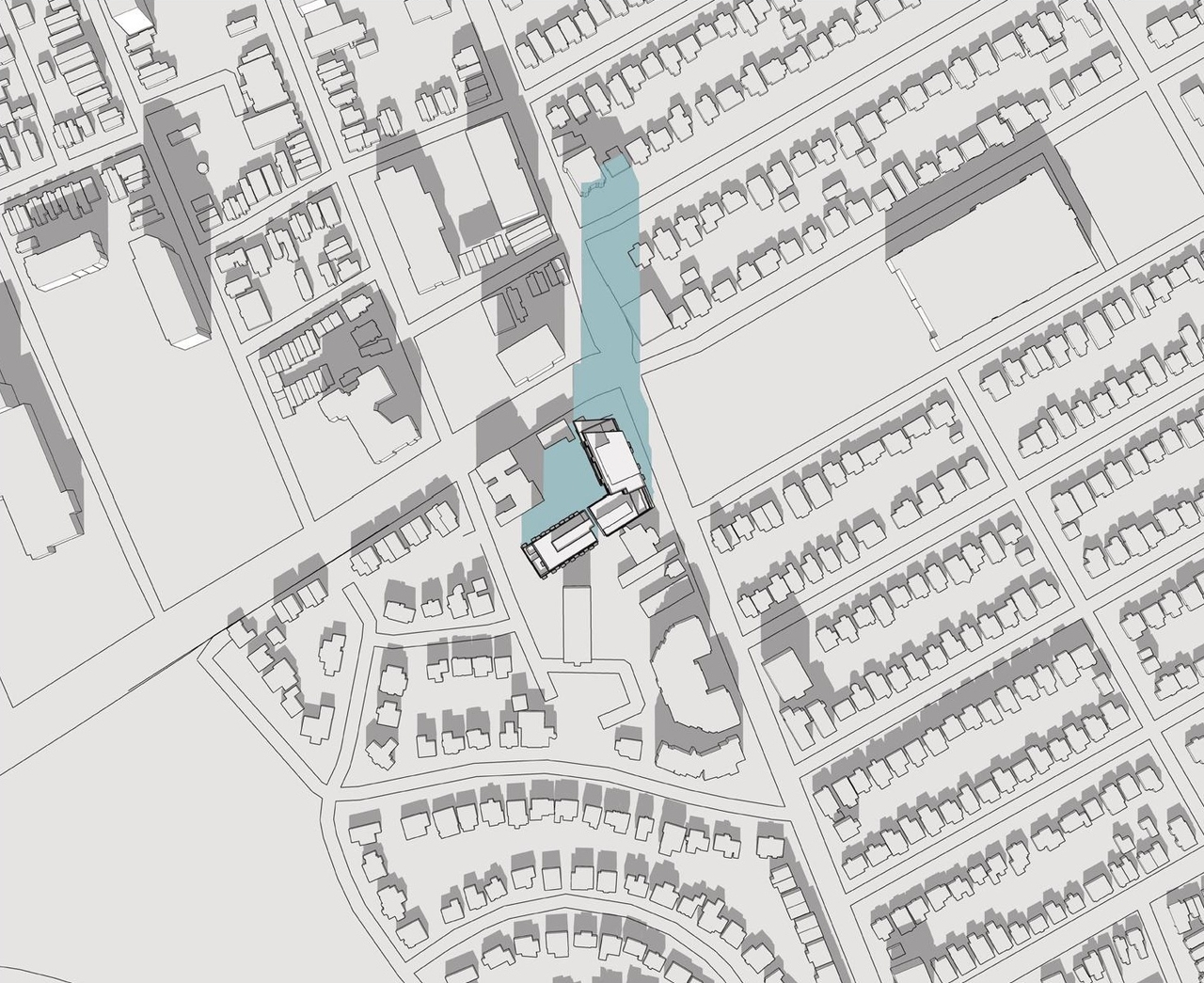 Construction site plan for project from page 19 of the file '2022-12-29 - Perspectives - D02-02-21-0068'
