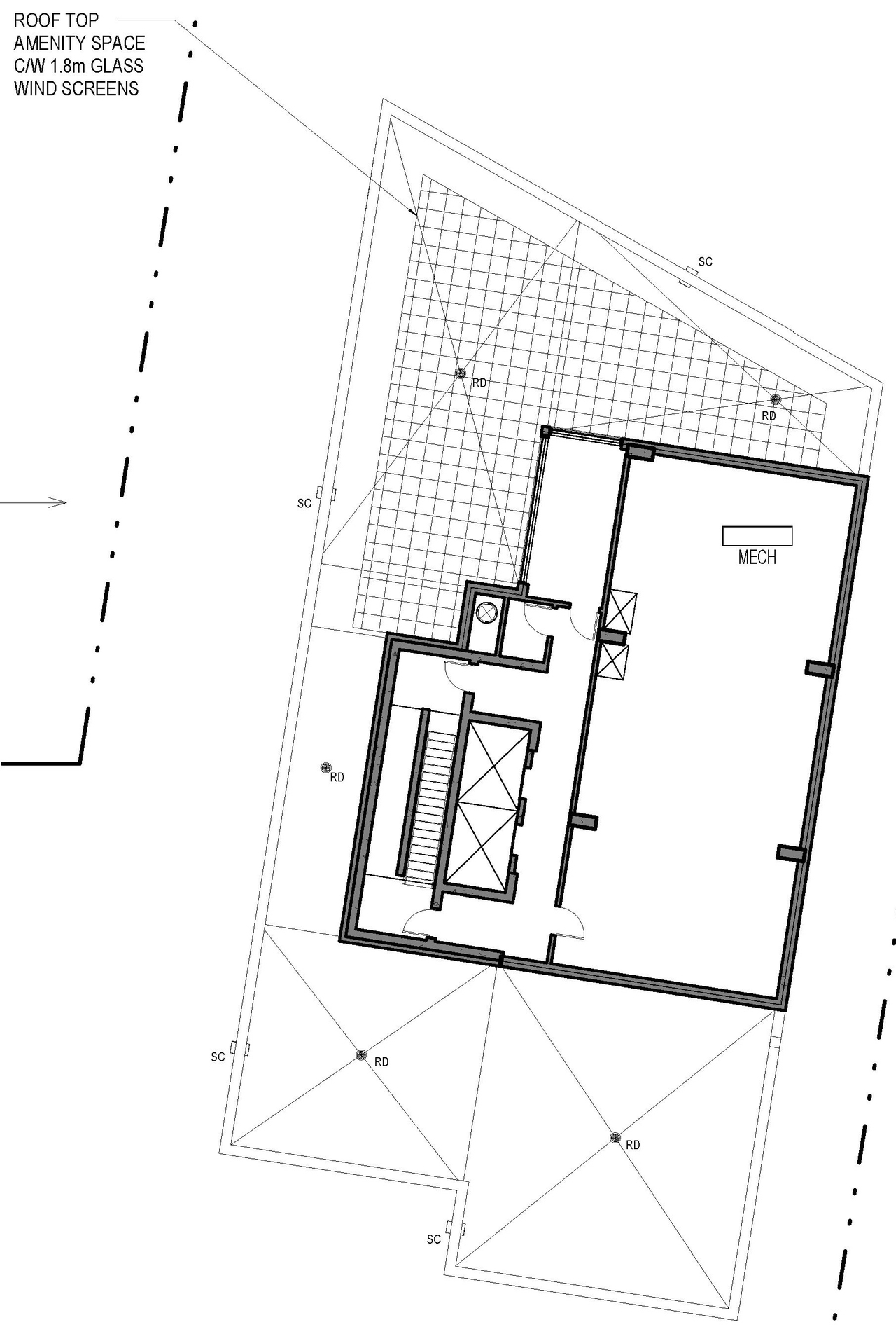 Floor plan for project from page 10 of the file '2022-12-30 - Floor Plans - D02-02-21-0068'