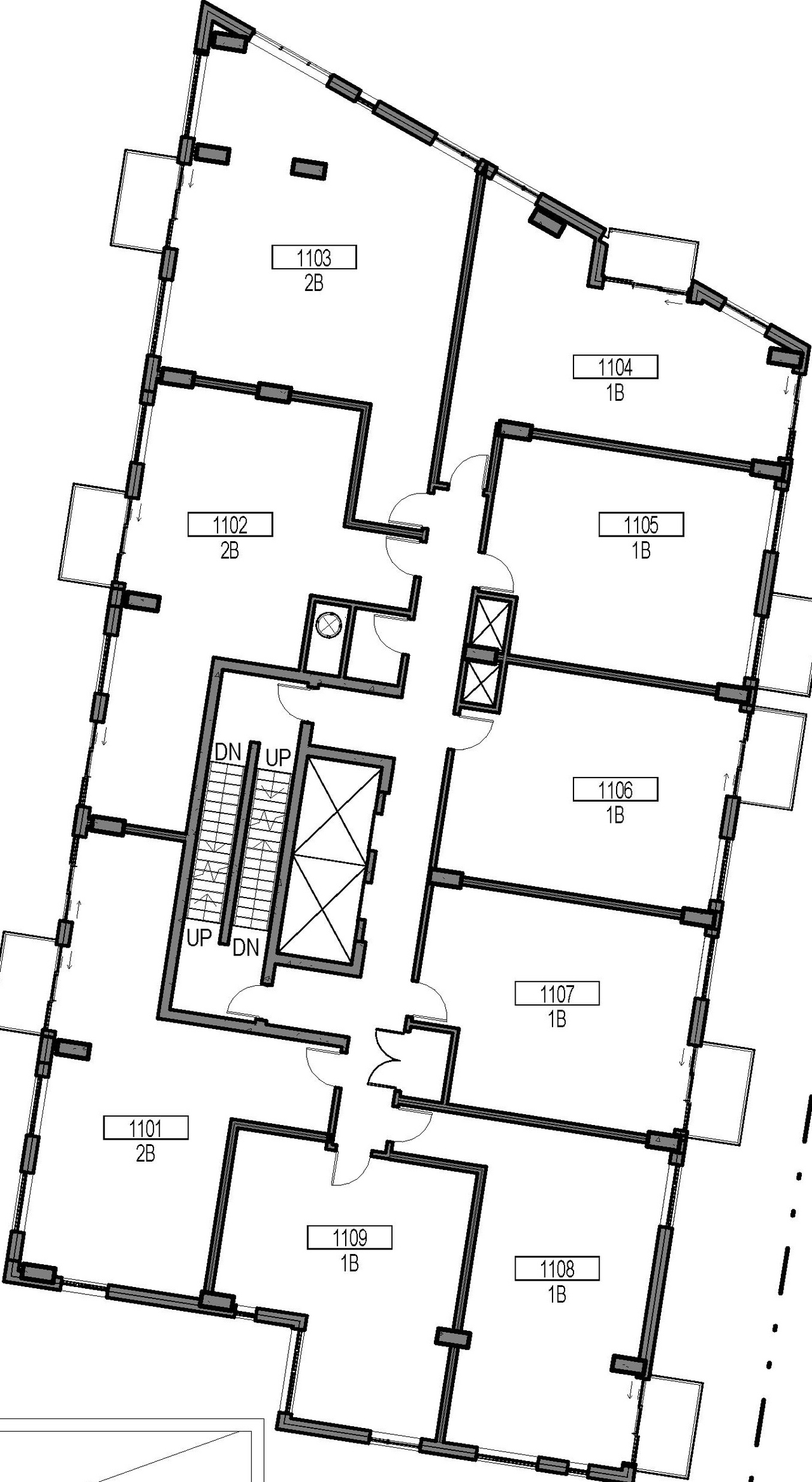 Construction site plan for project from page 9 of the file '2022-12-30 - Floor Plans - D02-02-21-0068'