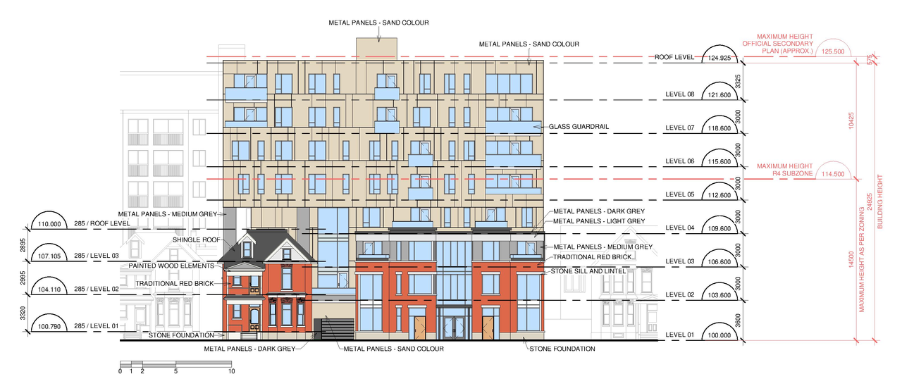 Image from page 22 of the file '2021-08-19 - Architectural Package and Design Brief - D02-02-21-0084'