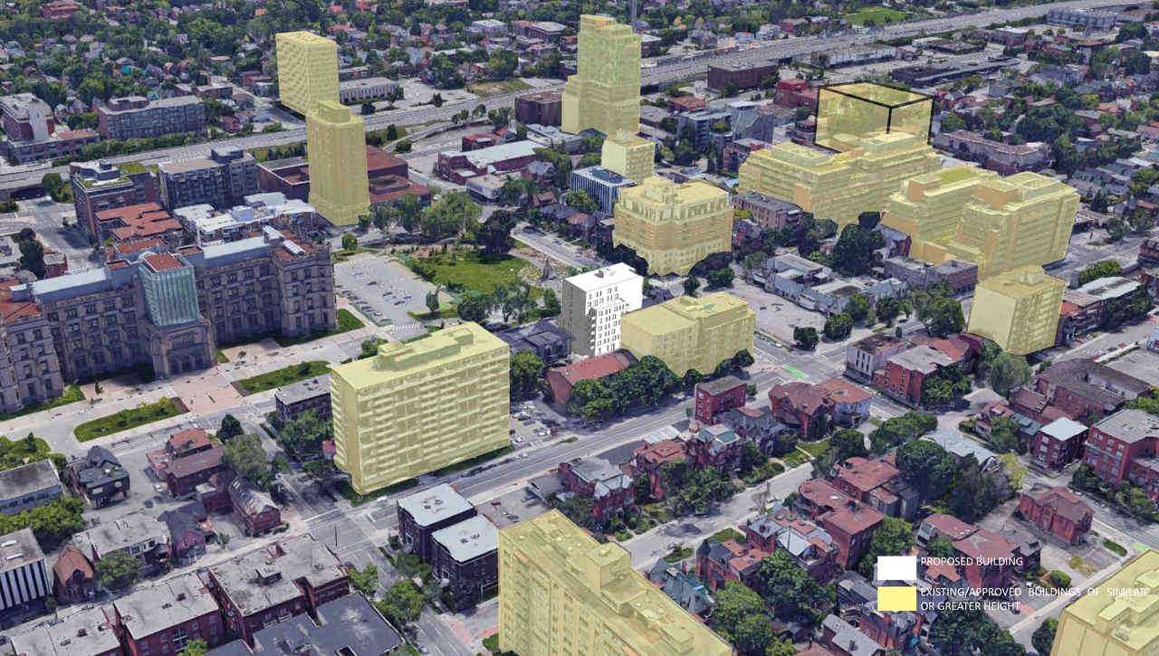 Rendering of building from page 5 of the file '2021-08-19 - Architectural Package and Design Brief - D02-02-21-0084'