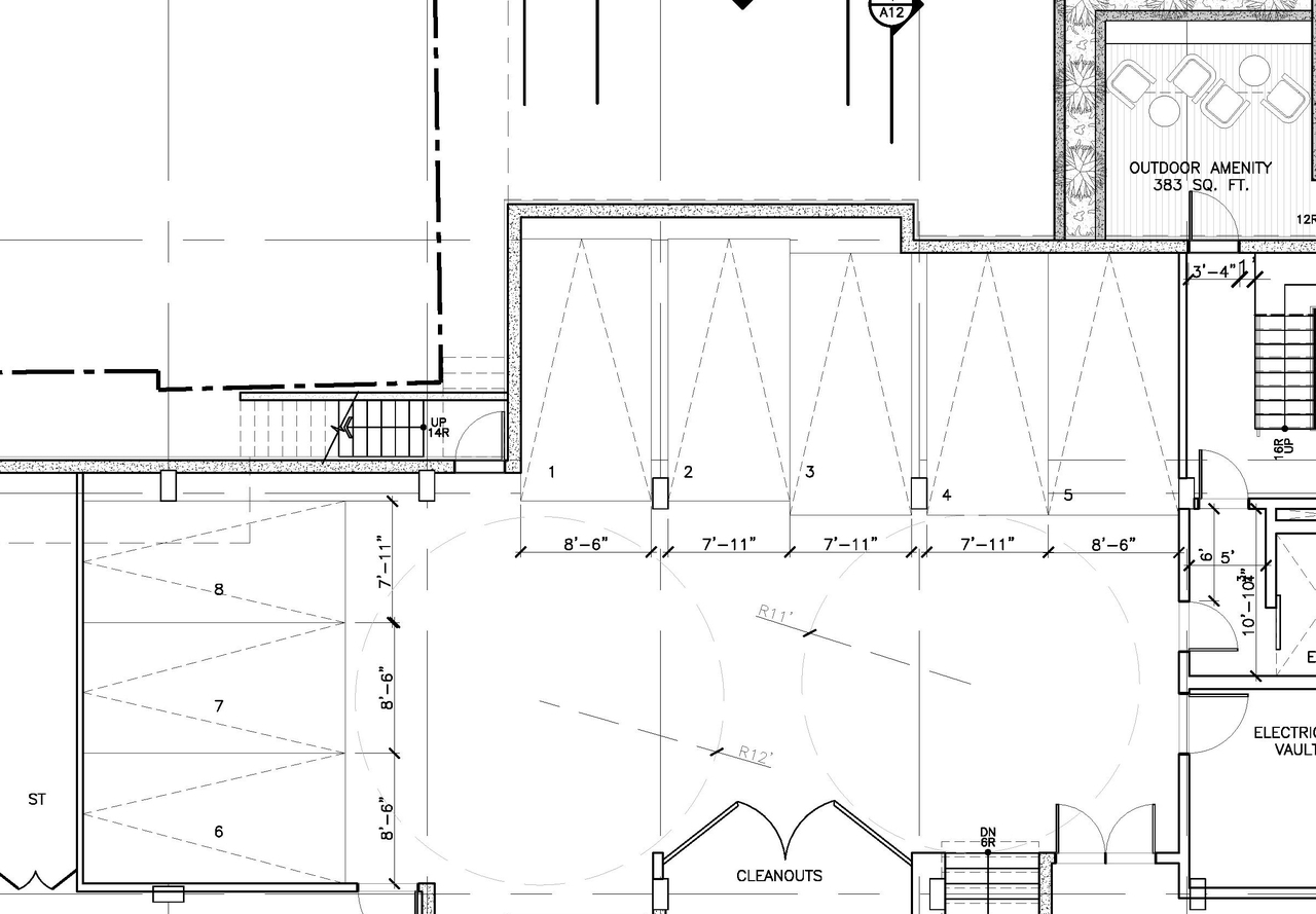 Floor plan for project from page 5 of the file '2023-01-13 - Floor Plans - D02-02-21-0084'