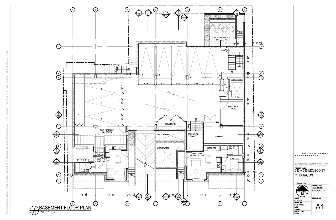 Floor plan for project from page 5 of the file '2023-01-13 - Floor Plans - D02-02-21-0084'