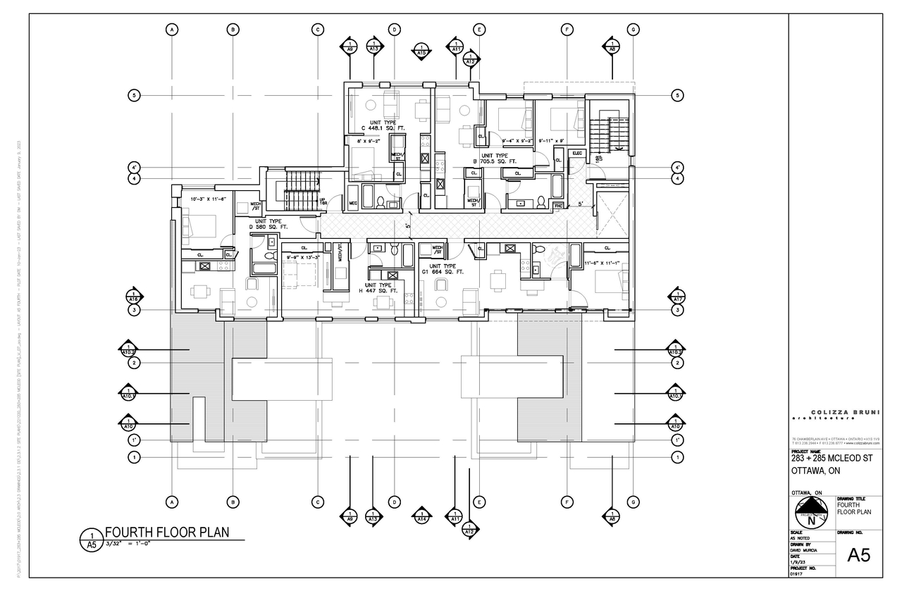 Floor plan for project from page 9 of the file '2023-01-13 - Floor Plans - D02-02-21-0084'