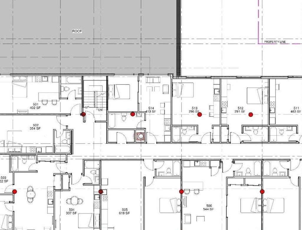Construction site plan for project from page 35 of the file '2021-08-23 - Design Brief - D02-02-21-0085'