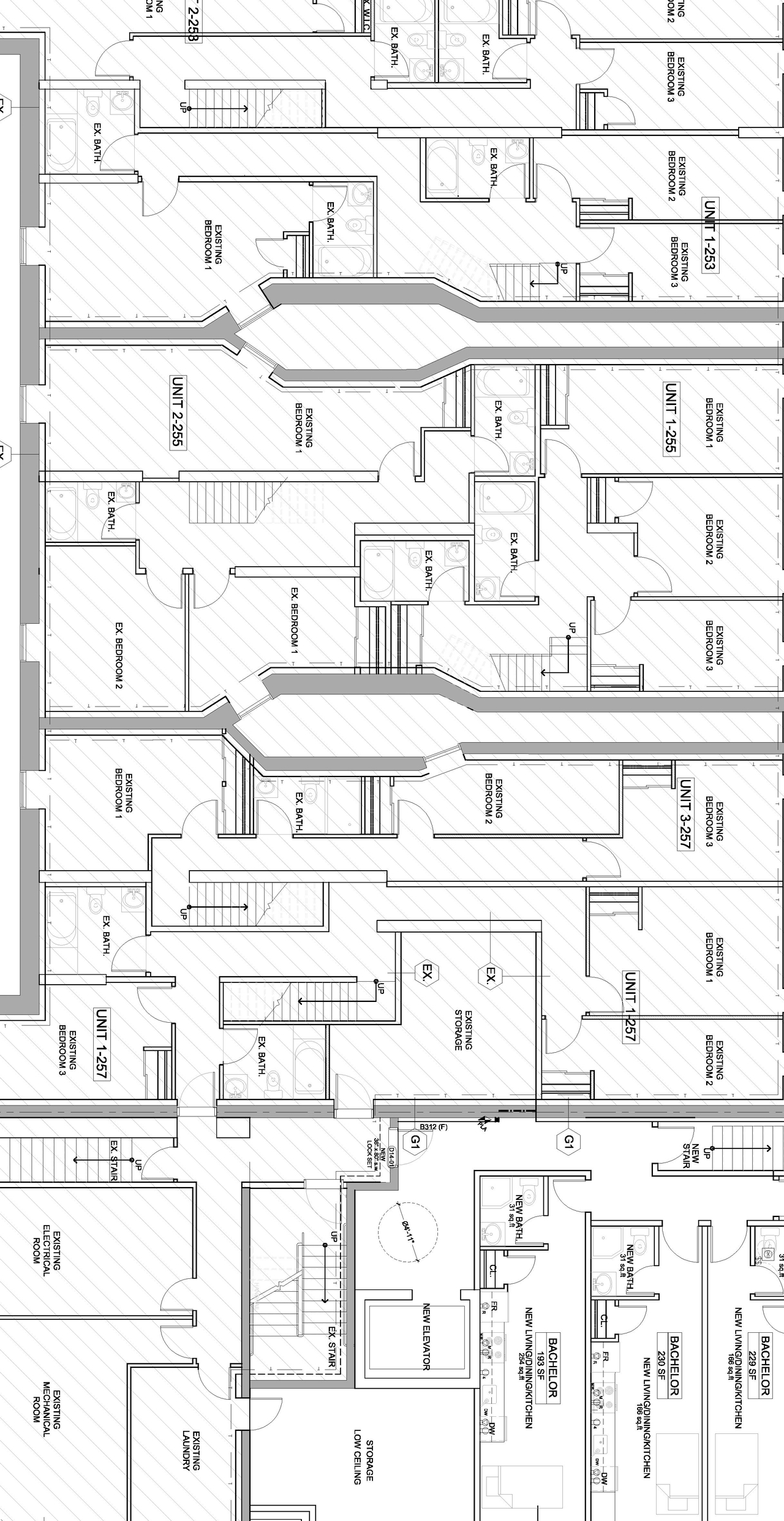 Image from page 1 of the file '2021-08-27 - Floor Plans and Elevations - D02-02-21-0088'