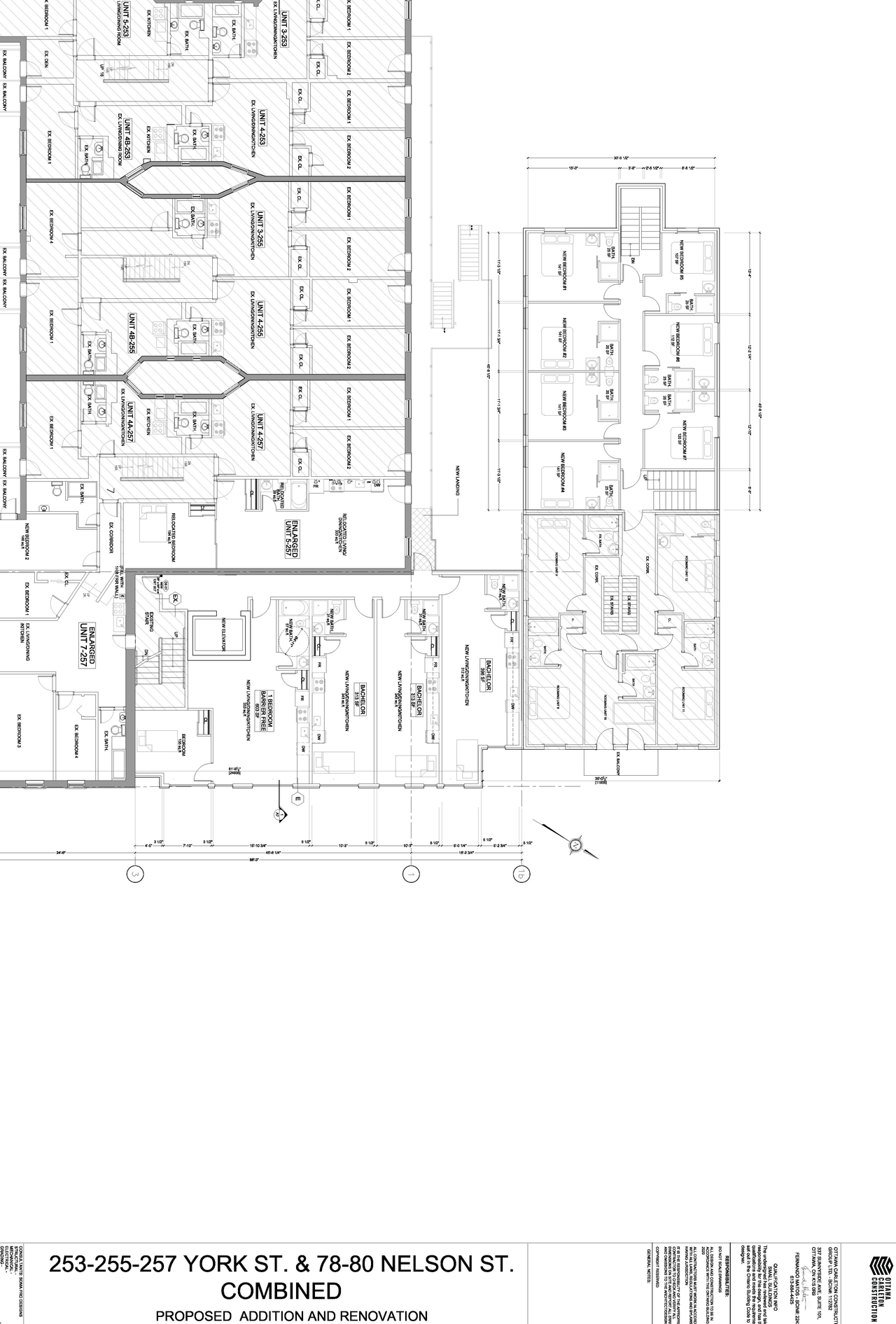 Floor plan for project from page 3 of the file '2022-03-22 - Floor Plans - D02-02-21-0088'