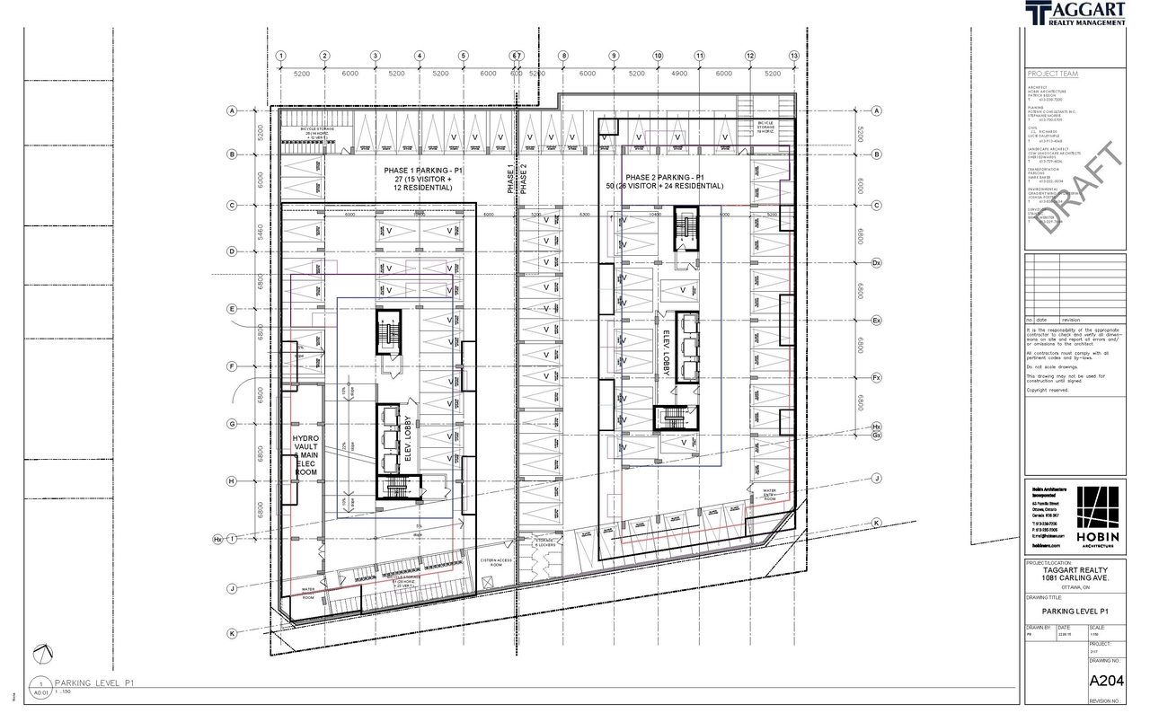 Construction site plan for project from page 52 of the file '2022-08-22 - FORMAL URBAN DESIGN REVIEW PANEL - Urban Design 220818 Package - D02-02-21-0093'