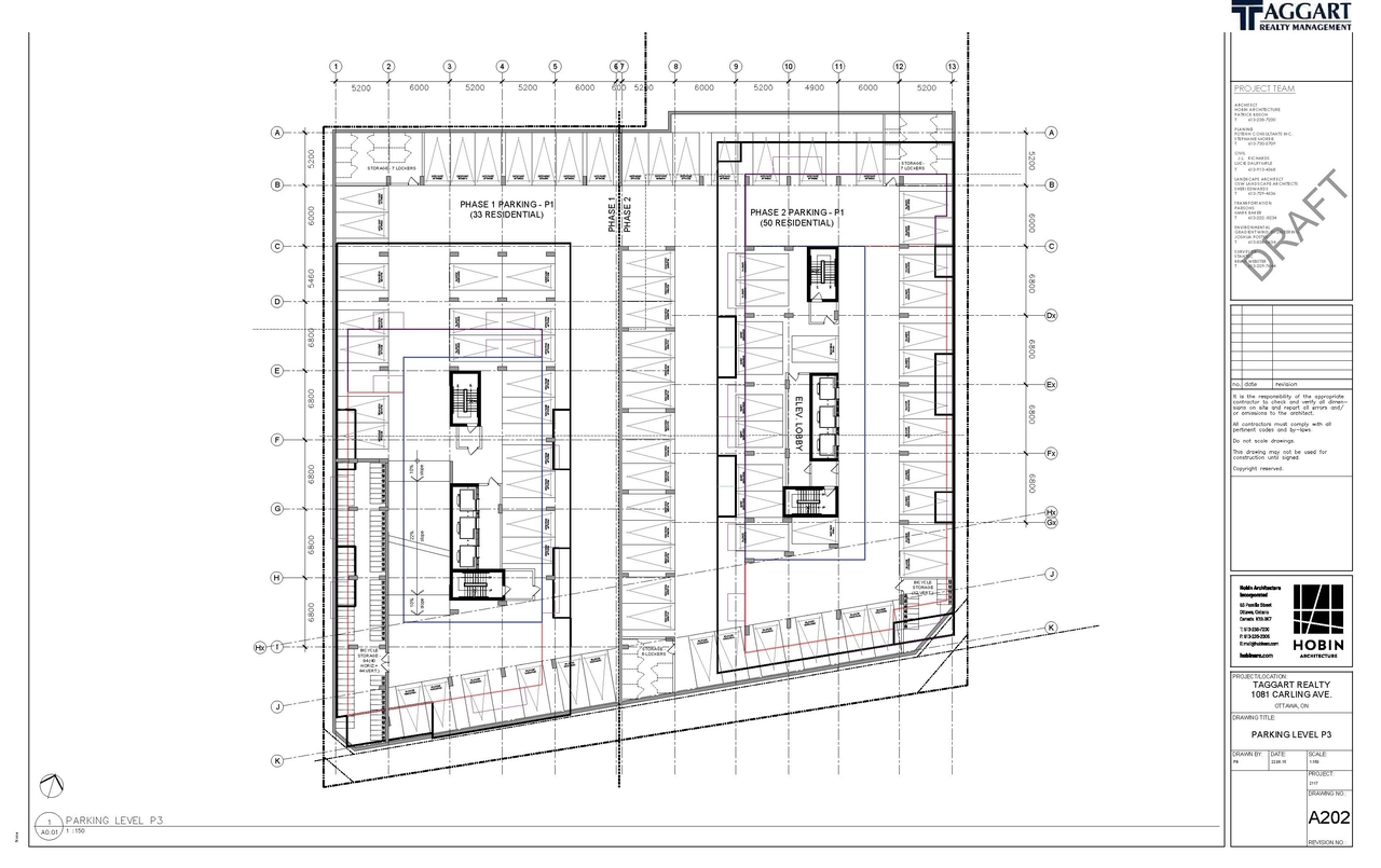 Construction site plan for project from page 54 of the file '2022-08-22 - FORMAL URBAN DESIGN REVIEW PANEL - Urban Design 220818 Package - D02-02-21-0093'