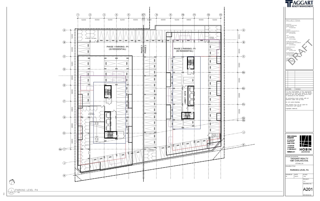 Construction site plan for project from page 55 of the file '2022-08-22 - FORMAL URBAN DESIGN REVIEW PANEL - Urban Design 220818 Package - D02-02-21-0093'