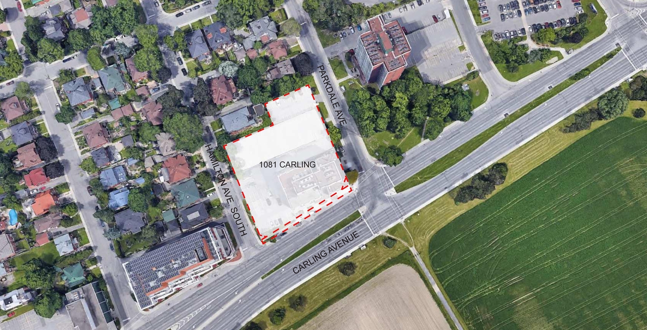 Construction site plan for project from page 8 of the file '2022-08-22 - FORMAL URBAN DESIGN REVIEW PANEL - Urban Design 220818 Package - D02-02-21-0093'