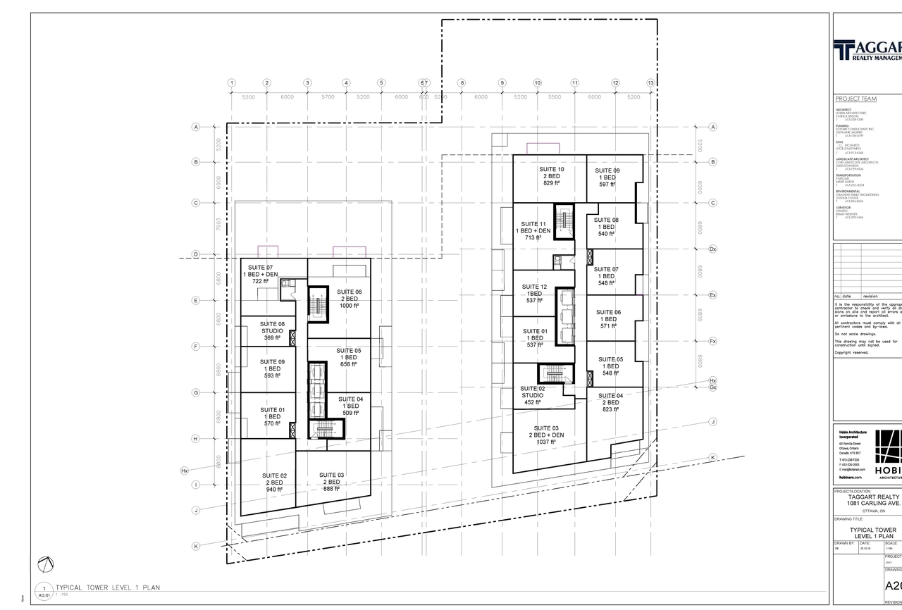 Floor plan for project from page 7 of the file '2022-10-25 - Floor Plans - D02-02-21-0093'