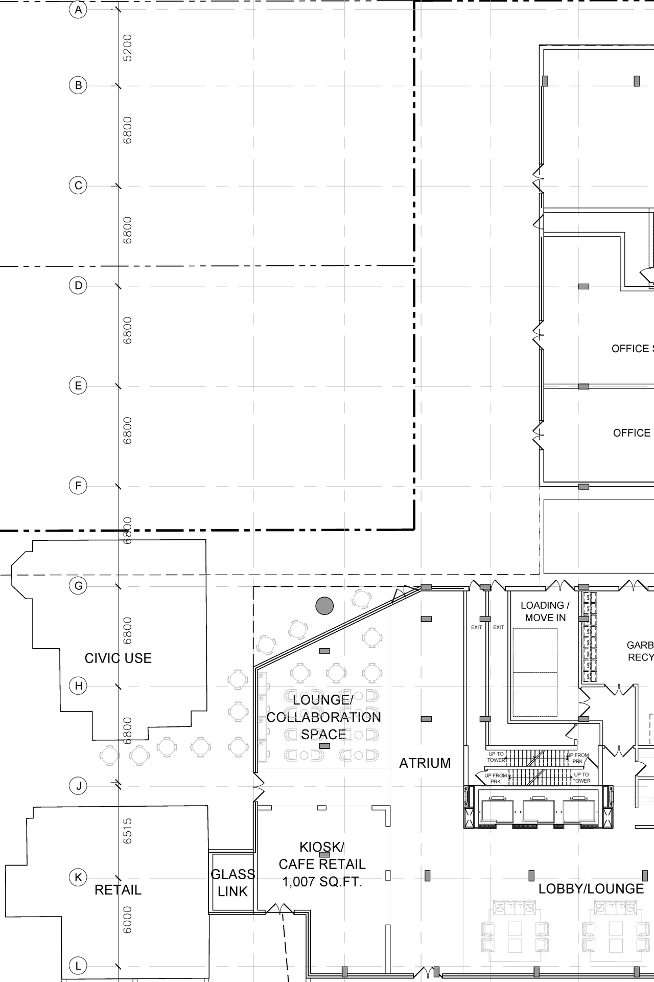 Floor plan for project from page 1 of the file '2021-09-08 - Floor Plan Ground Level Plan - D02-02-21-0095'