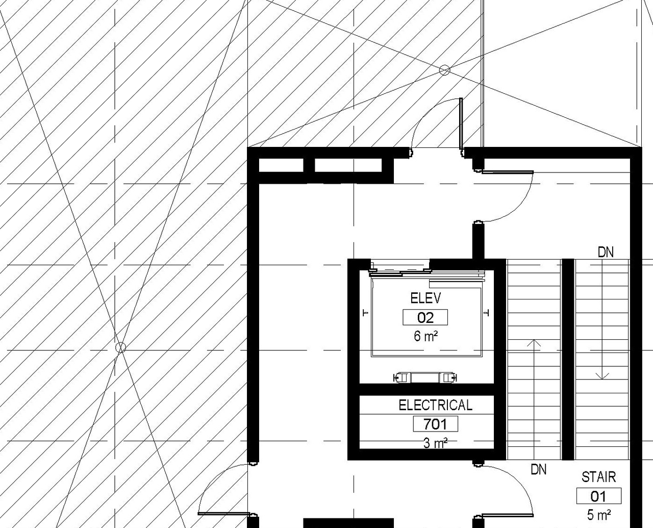 Floor plan for project from page 32 of the file '2021-09-15 - Design Brief - D02-02-21-0096'