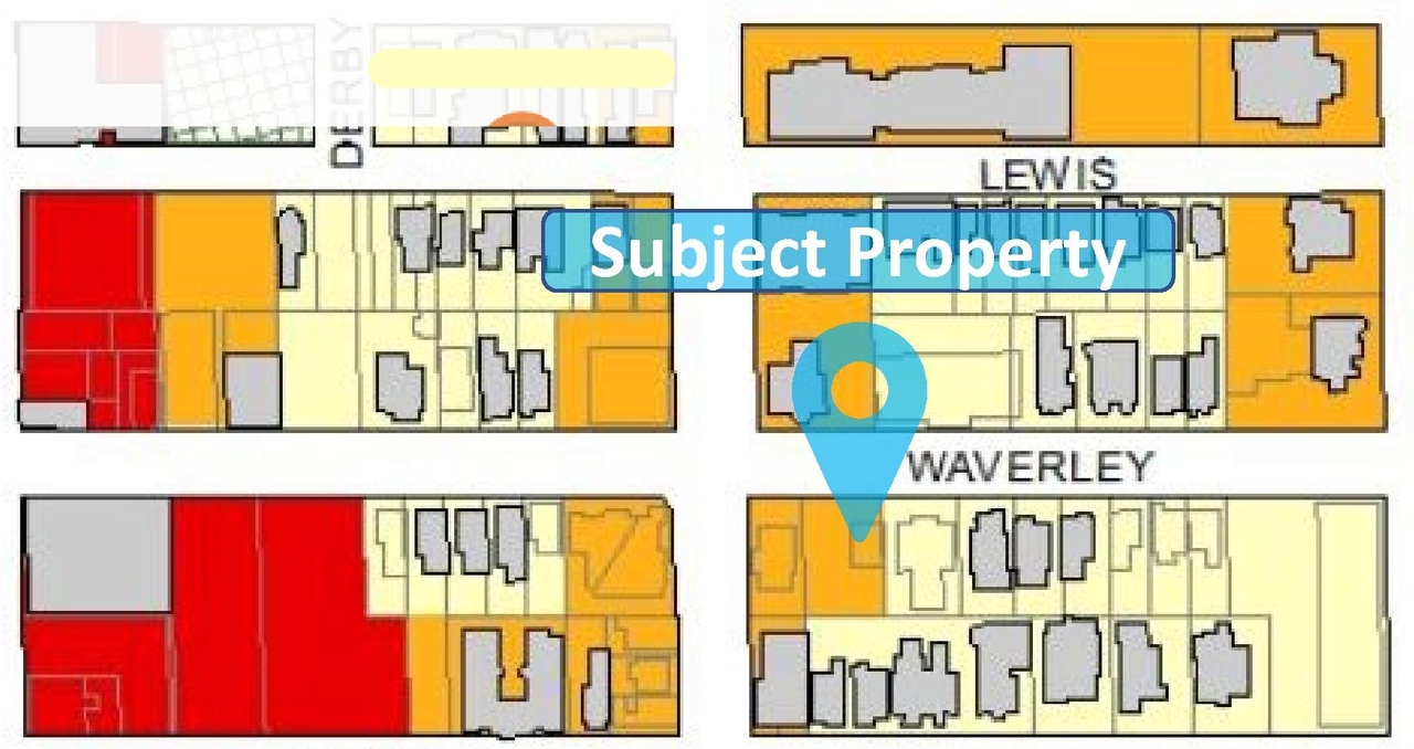 Construction site plan for project from page 10 of the file '2021-12-24 - UDRP Package - D02-02-21-0096'