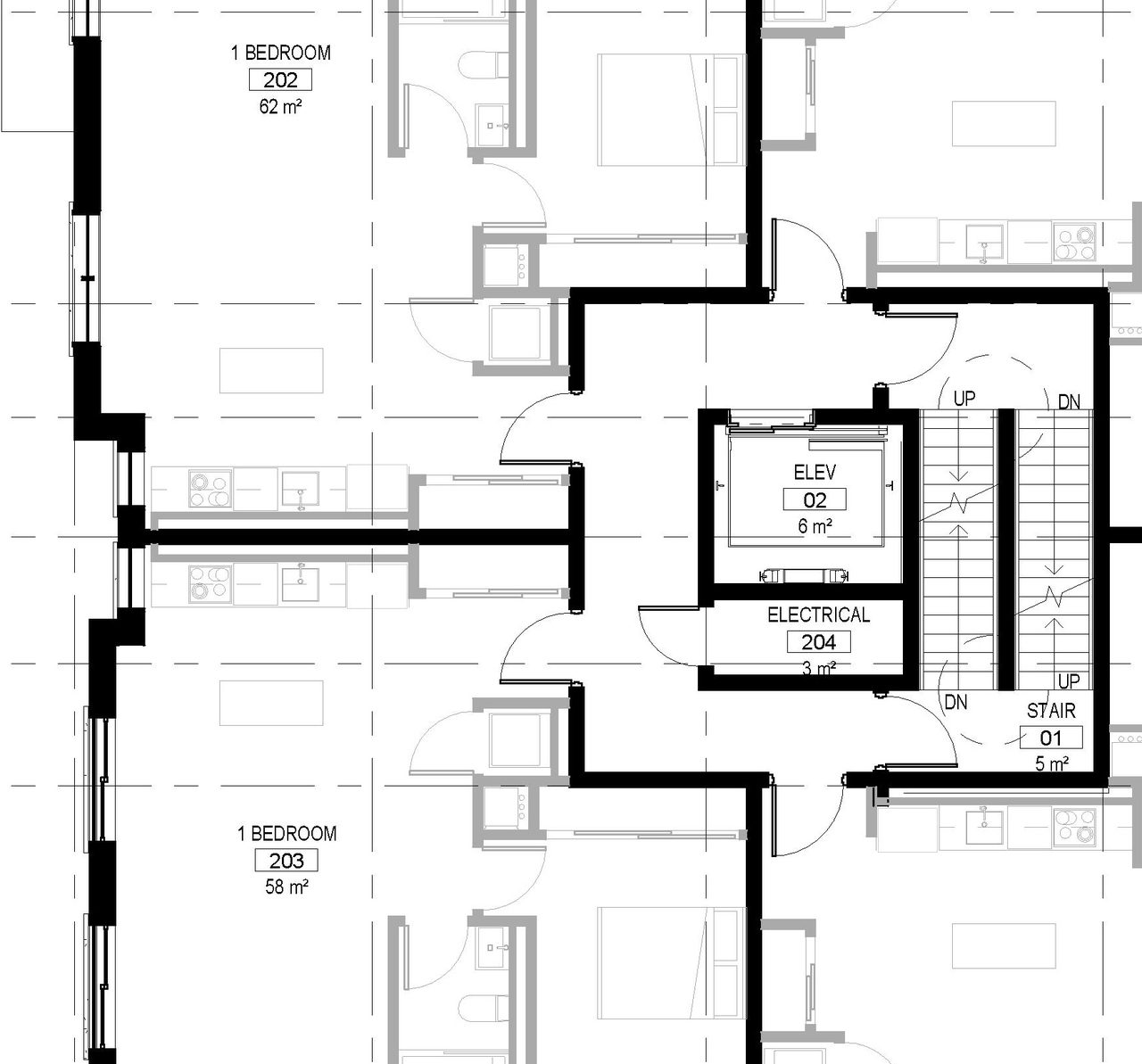 Floor plan for project from page 32 of the file '2021-12-24 - UDRP Package - D02-02-21-0096'
