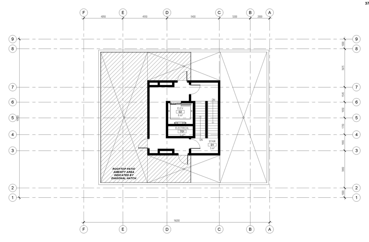 Floor plan for project from page 37 of the file '2021-12-24 - UDRP Package - D02-02-21-0096'