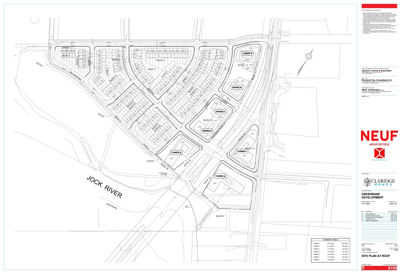 Construction site plan for project from page 7 of the file '2021-09-29 - Design Brief - D02-02-21-0110'
