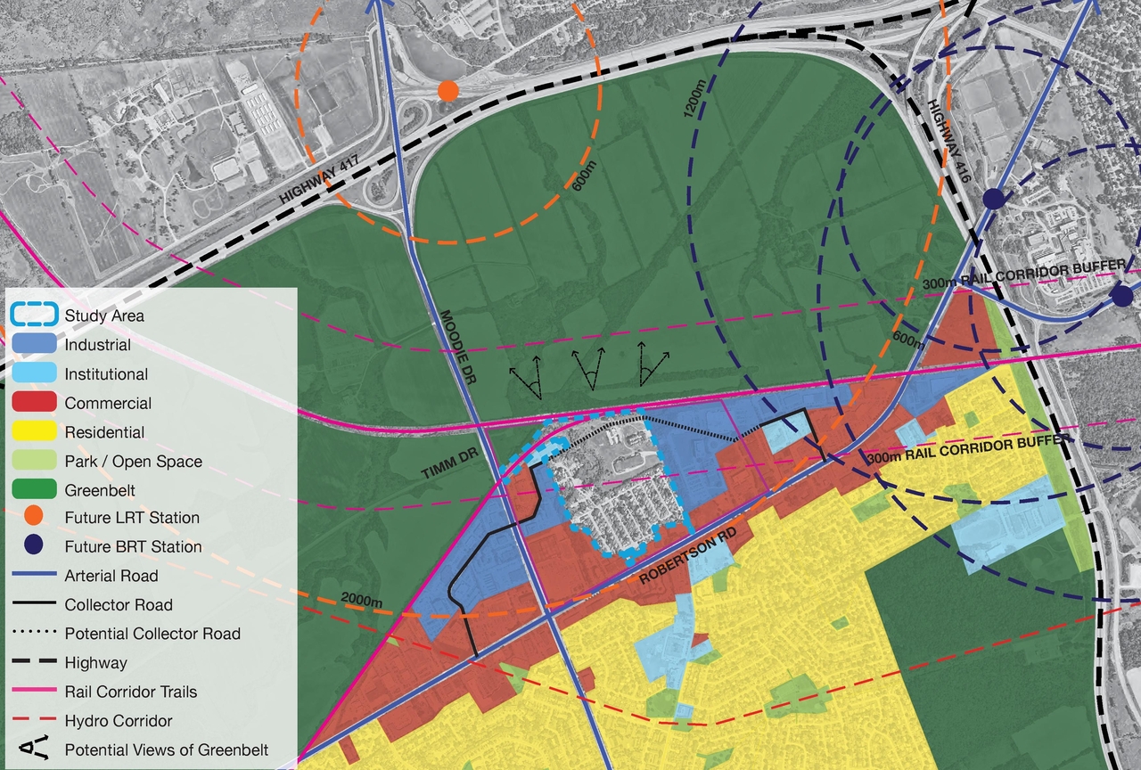Construction site plan for project from page 15 of the file '2021-11-24 - Applicant UDRP Presentation - D02-02-21-0120'
