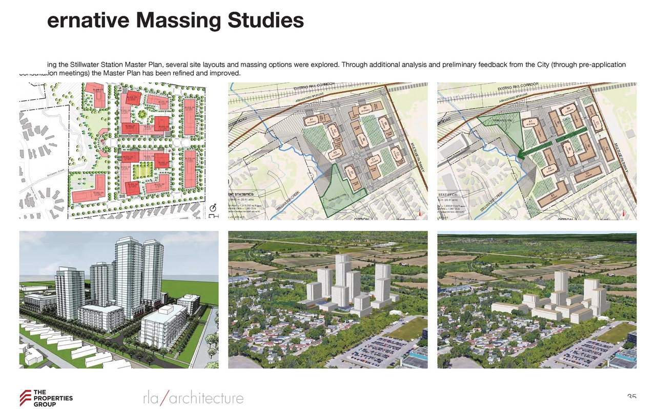 Construction site plan for project from page 35 of the file '2021-11-24 - Applicant UDRP Presentation - D02-02-21-0120'