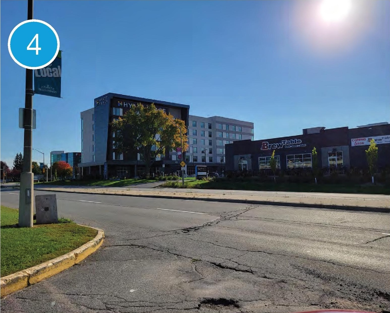 Rendering of building from page 9 of the file '2021-11-24 - Applicant UDRP Presentation - D02-02-21-0120'