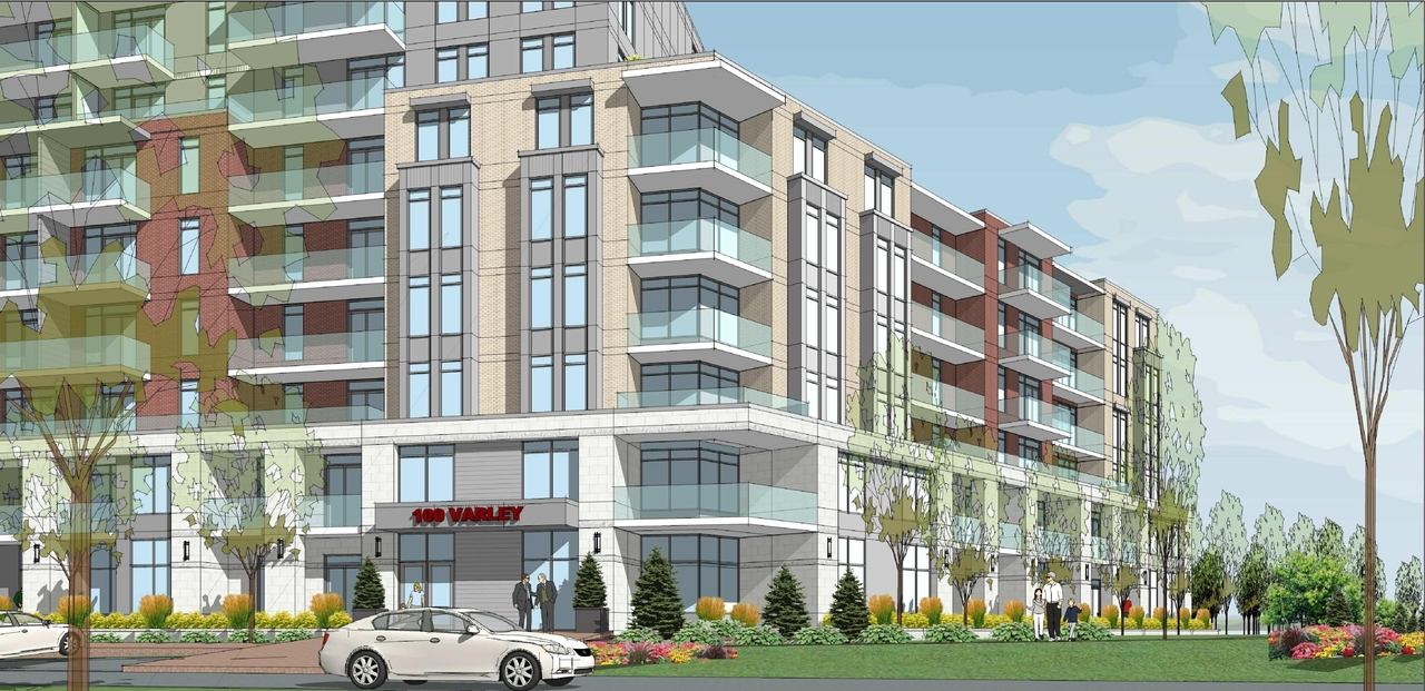 Rendering of building from page 1 of the file '2023-09-01 - Perspectives - D02-02-21-0121'