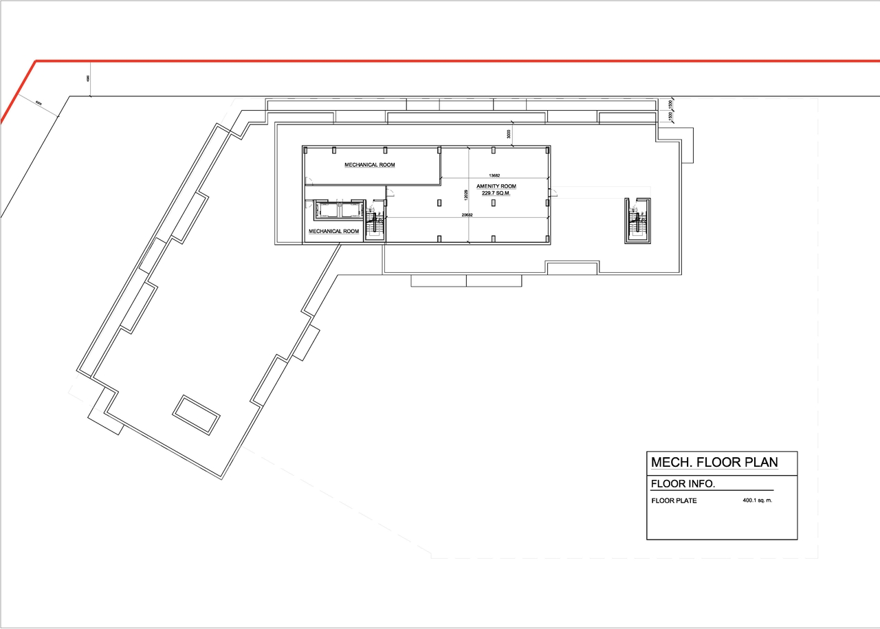 Floor plan for project from page 1 of the file '2023-12-04 - FLOOR PLANS - D02-02-21-0121 (2)'