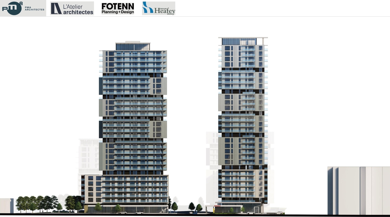 Rendering of building from page 101 of the file '2026-07-03 - Design Brief - D02-02-21-0137'