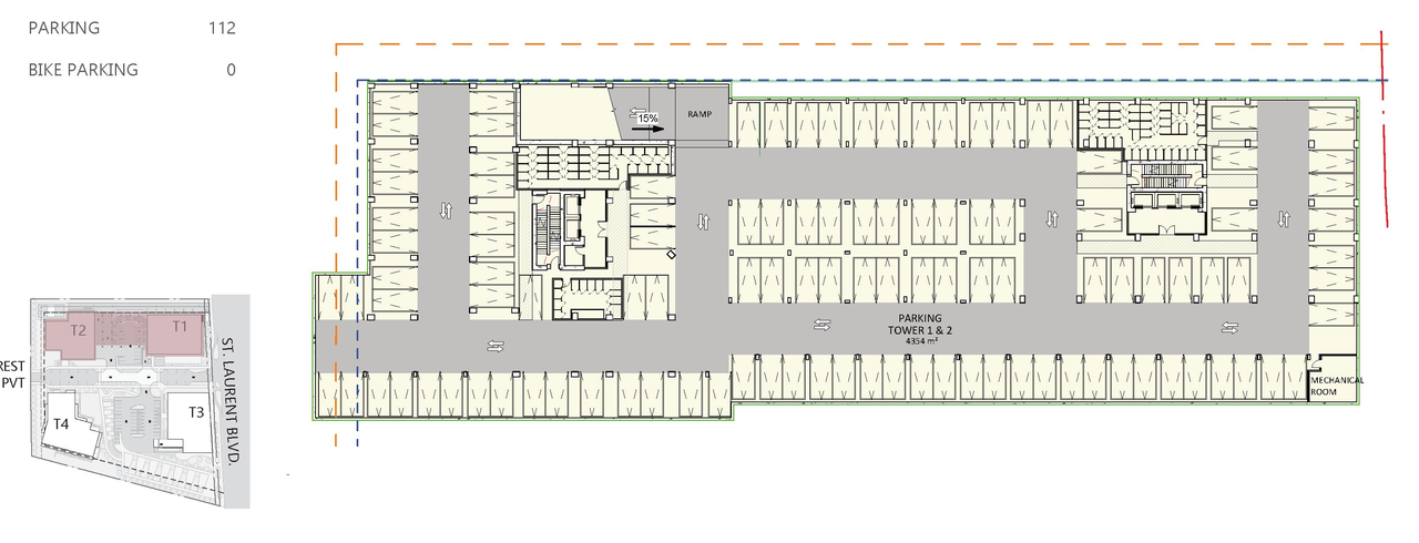Construction site plan for project from page 11 of the file '2026-07-03 - Design Brief - D02-02-21-0137'