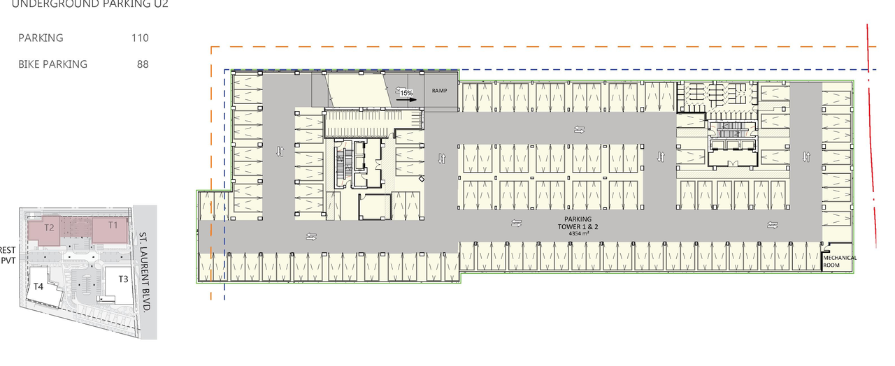 Construction site plan for project from page 12 of the file '2026-07-03 - Design Brief - D02-02-21-0137'