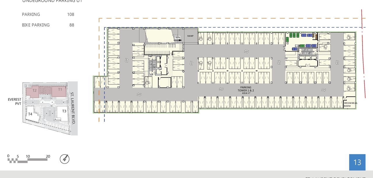 Construction site plan for project from page 13 of the file '2026-07-03 - Design Brief - D02-02-21-0137'