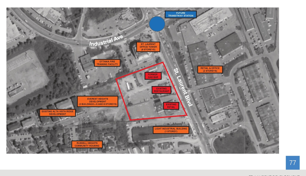 Construction site plan for project from page 76 of the file '2026-07-03 - Design Brief - D02-02-21-0137'