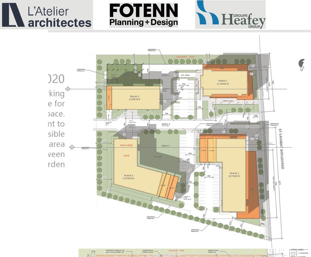 Construction site plan for project from page 81 of the file '2026-07-03 - Design Brief - D02-02-21-0137'
