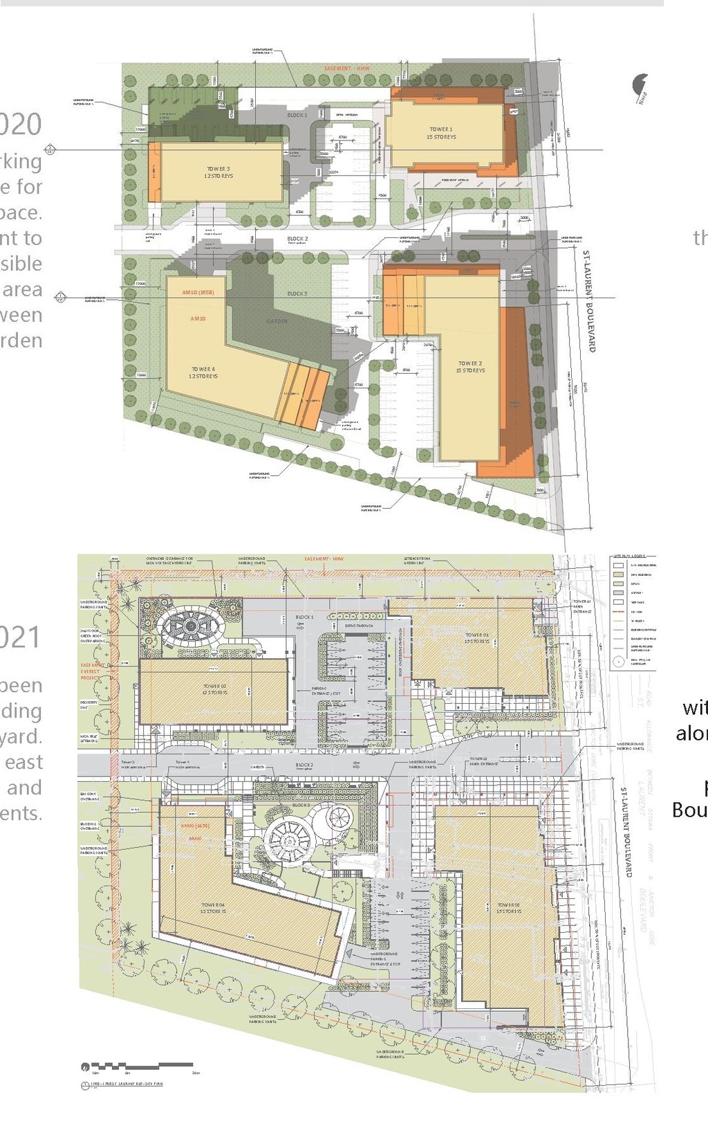 Construction site plan for project from page 81 of the file '2026-07-03 - Design Brief - D02-02-21-0137'