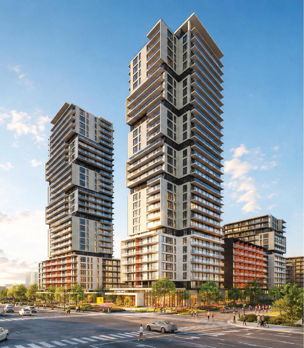 Rendering of building from page 96 of the file '2026-07-03 - Design Brief - D02-02-21-0137'