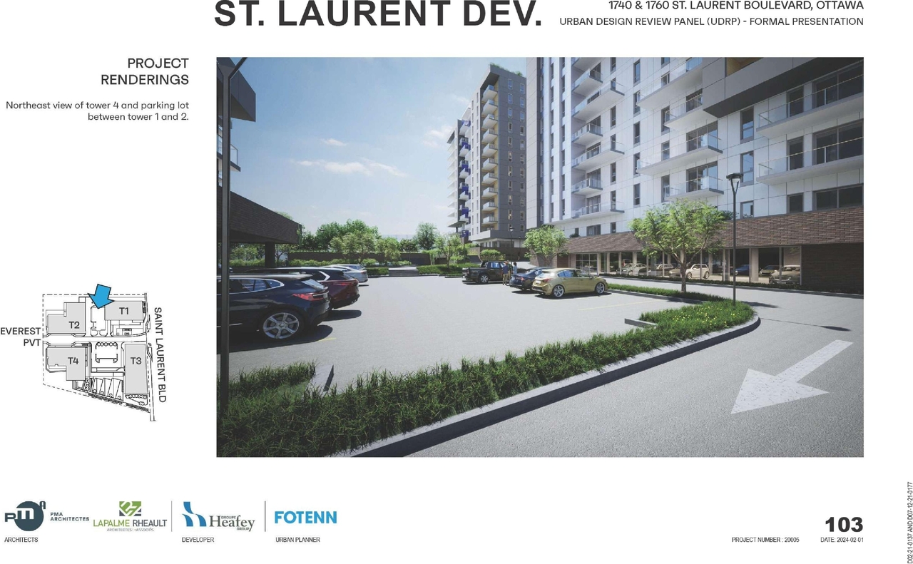 Rendering of building from page 120 of the file '2026-07-03 - UDRP Report - D02-02-21-0137'