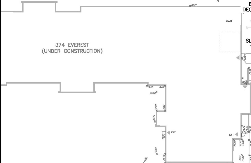 Construction site plan for project from page 163 of the file '2026-07-03 - UDRP Report - D02-02-21-0137'