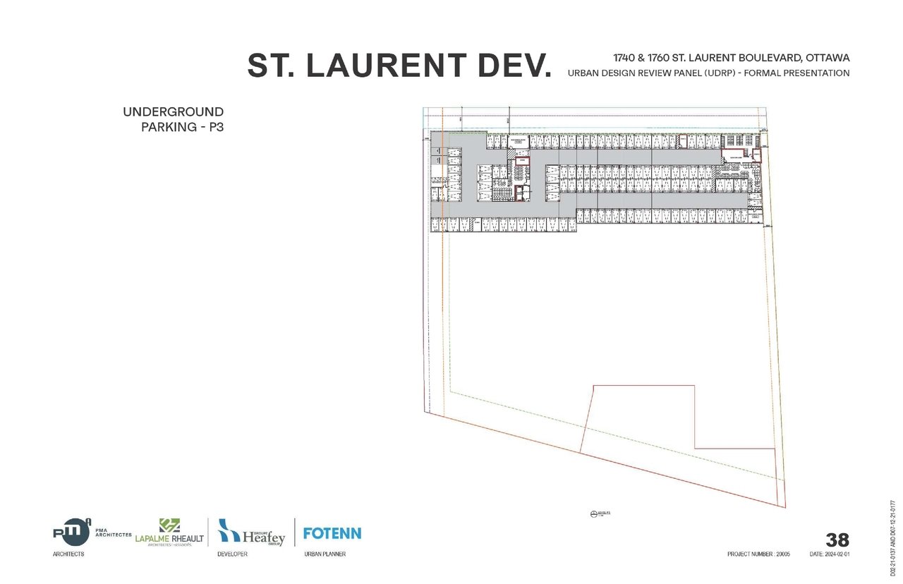 Floor plan for project from page 55 of the file '2026-07-03 - UDRP Report - D02-02-21-0137'